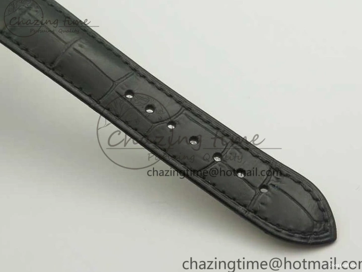 0323 Youthful De Ville Prestige Small Second TWF 1:1 Best Edition Blue Dial on Black Leather Strap MIYOTA 8035